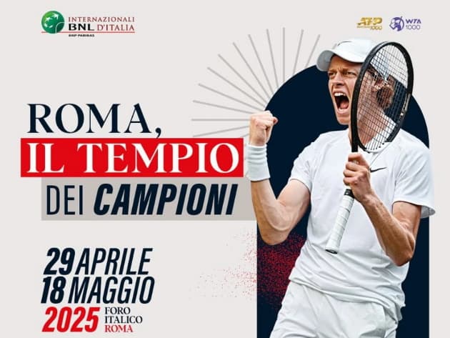 Internazionali BNL d’Italia 2025