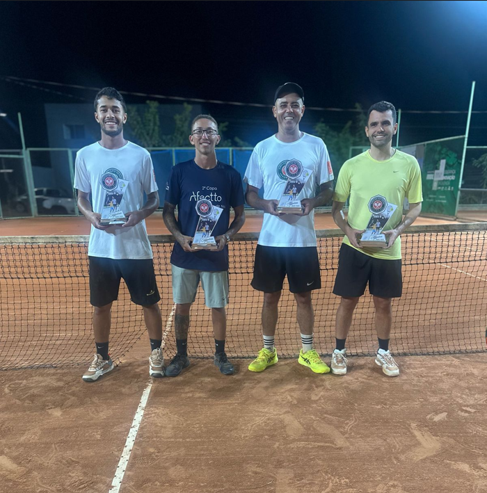 Finalistas do torneio